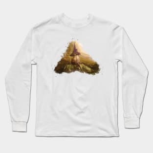 Fantasy Mushroom House Long Sleeve T-Shirt